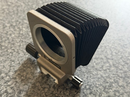 Olympus auto macro bellows - olympus,