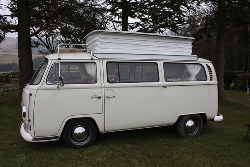 Devon pop top roof bellows - roof,