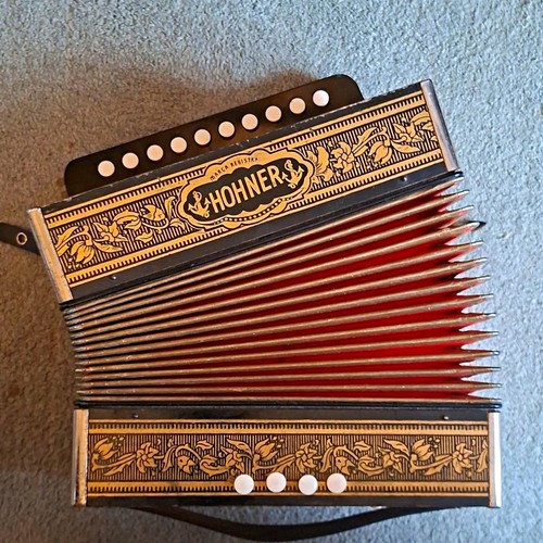 Hohner vintage concertina - vintage,